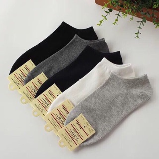 Combo 5 đôi tất Nữ Ngắn cổ Muji xuất Nhật