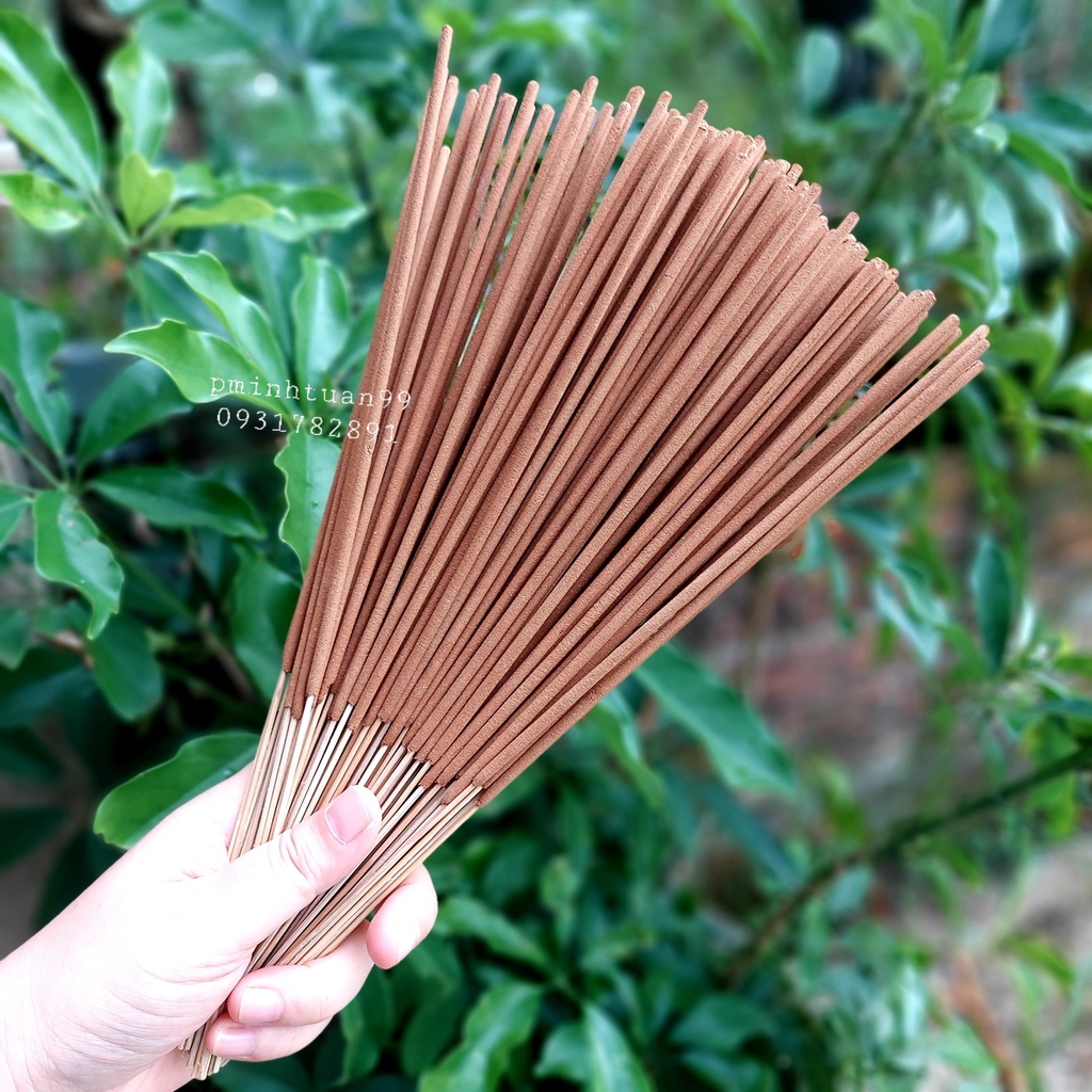 Nhang Quế Yên Bái Làm Từ Vỏ Quế Nguyên Chất Bó Nửa Kg