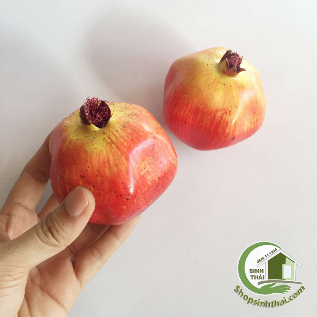 Trái lựu giả - trái cây giả cao cấp