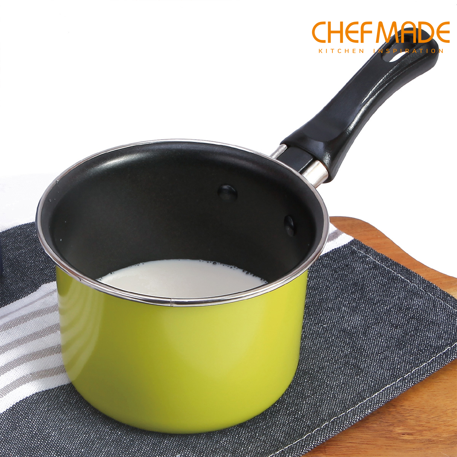 Nồi Nấu Súp CHEFMADE WK3002 Nhỏ Gọn Không Dính Kích Thước 11cm Thiết Thực Tiện Dụng