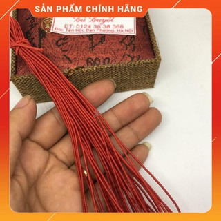 BI BONSHOP 5M dây chun xâu vòng [ Đỏ ]