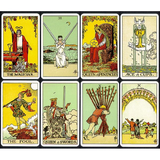 Bộ Bài Rider-Waite Tarot - Premier Edition  - Bài Gốc Authentic Chính Hãng 100%