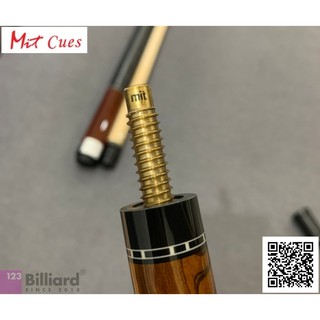 [SIÊU THỊ BIDA] Cơ Mit MW2-003 [Cơ bida lỗ/Pool cue]