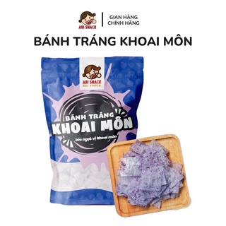 Bánh tráng khoai môn
