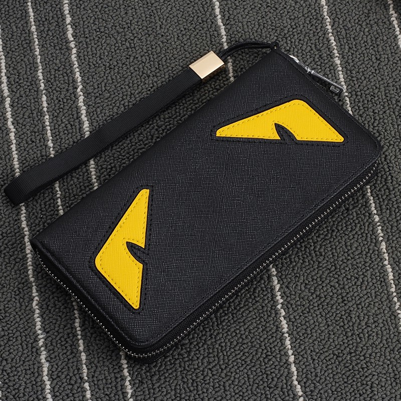 Ví da cầm tay dáng dài thiết kế cá tính cho nam | BigBuy360 - bigbuy360.vn