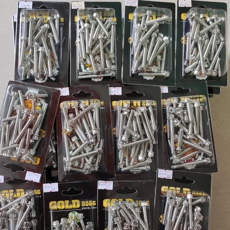 Ốc lốc máy Salaya nhiều loại xe thông dụng