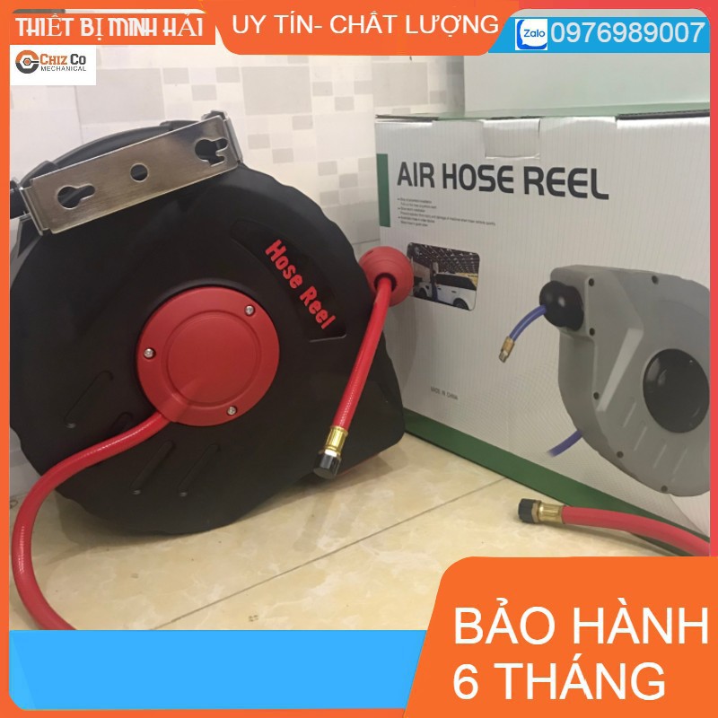 DÂY HƠI TỰ RÚT CAO CẤP HOSE REEL 10M - 15M - 20M , DÂY HƠI YATO