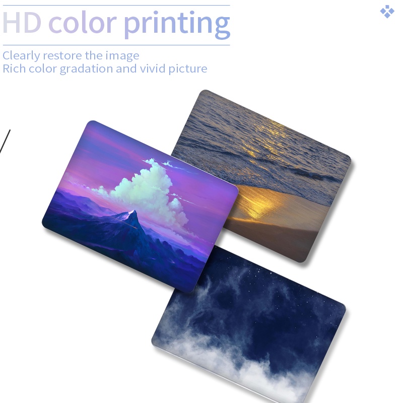 Landscape painting laptop skin stickers, computer protective film decoration decals for11-17inch ASUS, Dell, Lenovo, Acer and other laptops