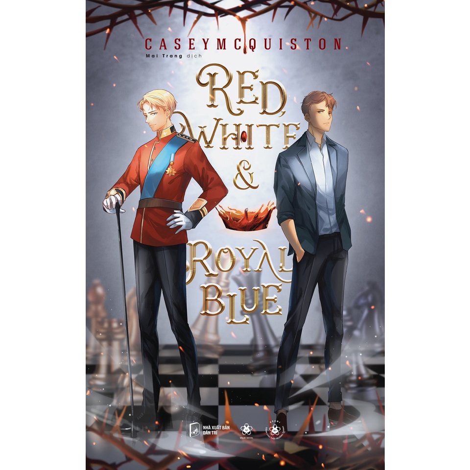 Sách - Red, White &amp; Royal Blue