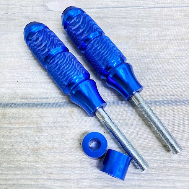 Giá 1 đôi] Gù chống đổ sau gai nhám nhỏ.Nhôm CNC -NT.Shop1