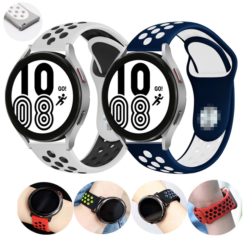 Dây Đeo Silicon 22mm 20mm Cho Đồng Hồ Thông Minh Coros Pace 2 / Apex 42mm 46mm pro POLAR Vantage M2 / vivowatch