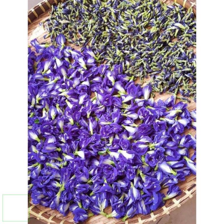 1kg Bột mặt nạ Mask dẻo Hoa Đậu Biếc đắp mặt handmade