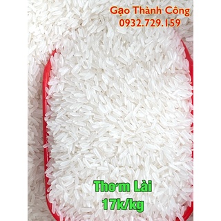 Gạo Thơm Lài 10kg - Mua 10kg tặng 1kg