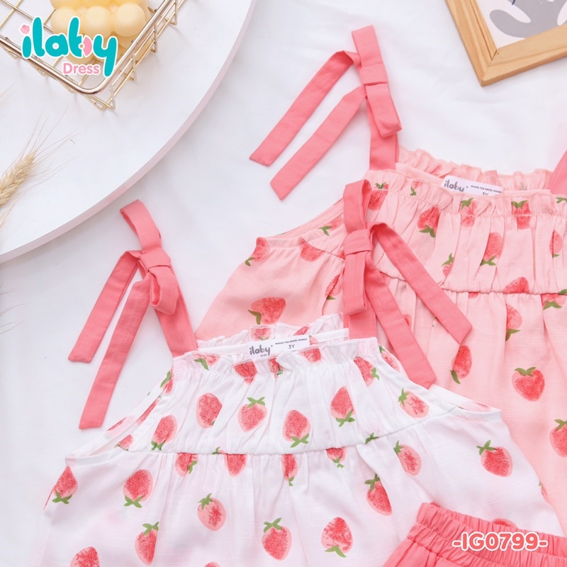 Bộ dâu ilaby bé gái