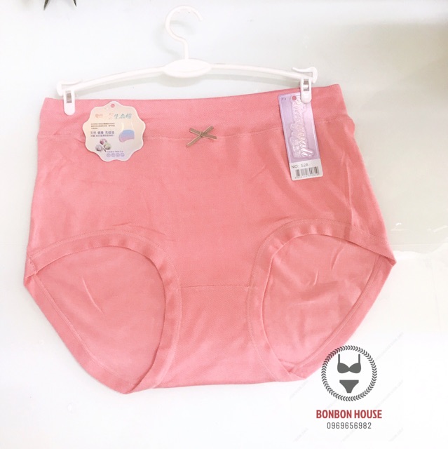 QUẦN LÓT COTTON LƯNG CAO BIG SIZE
