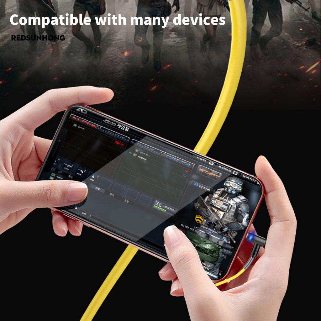 Tai Nghe Chơi Game RSH.z 8D Ổ Cắm Chữ L Thông Dụng