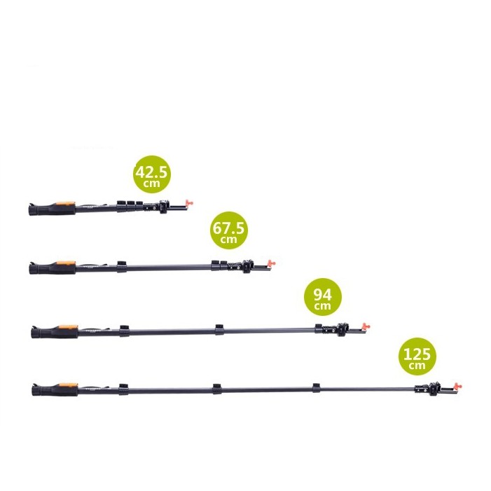 Gậy chụp hình tự sướng bluetooth cao cấp 1288 | BigBuy360 - bigbuy360.vn