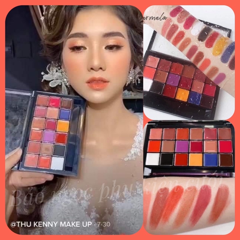 bảng son màu đẹp (mã SON11)