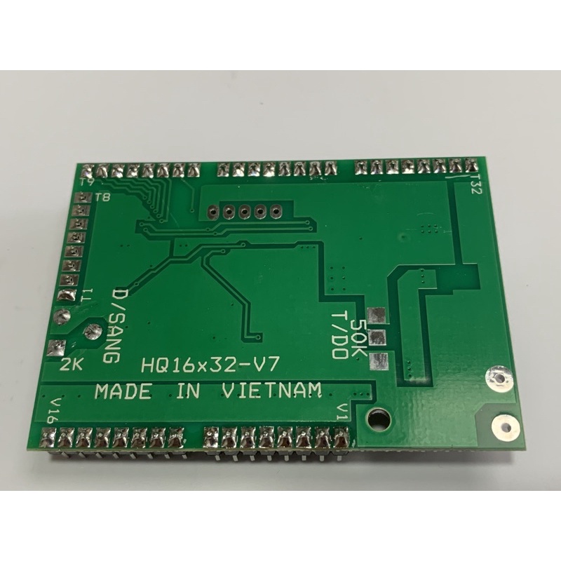 Mạch hào quang ma trận 16x32 V7