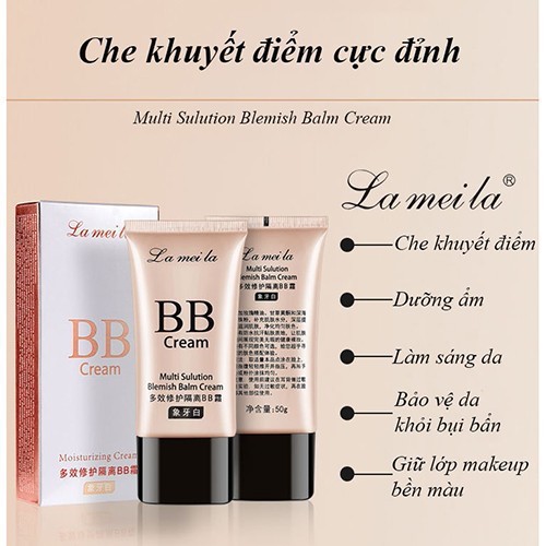 Bộ trang điểm cá nhân LAMEILA 7 món Kem BB che khuyết điểm+Phấn phủ+Phấn mắt+Mascara+Chì kẻ mày+Bút dạ kẻ mắt + Son Kem | BigBuy360 - bigbuy360.vn