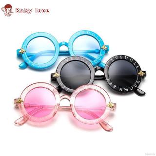 Kính Mát Gọng Tròn Dễ Thương Cho Bé Trai Và Bé Gái