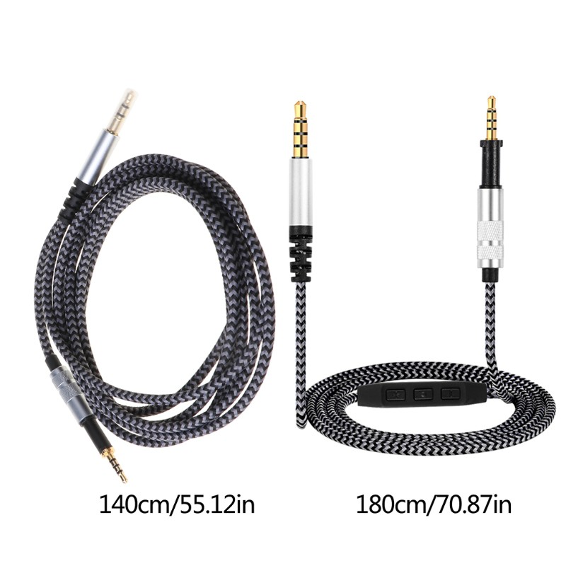 Cáp Chuyển Đổi Hai Đầu Hsv 3.5mm Sang 2.5mm Hifi Cho Akg K450 K451 K452