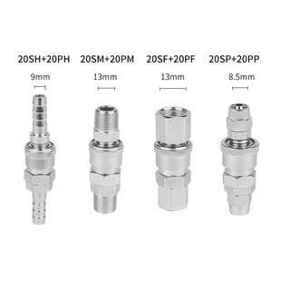 Đầu nối nhanh dây hơi,cút nối dây hơi khí nén