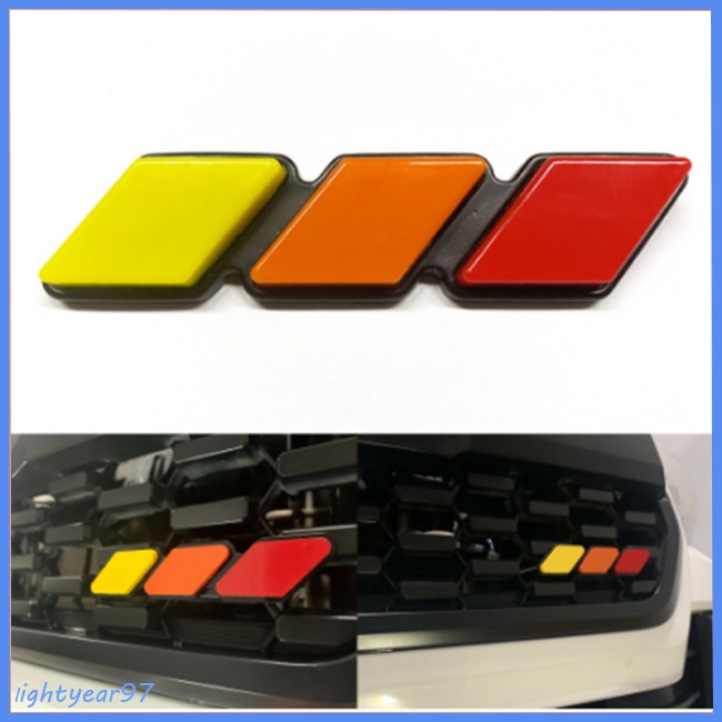 Huy Hiệu Trang Trí Xe Hơi / Xe Tải 3 Màu Sắc Độc Đáo