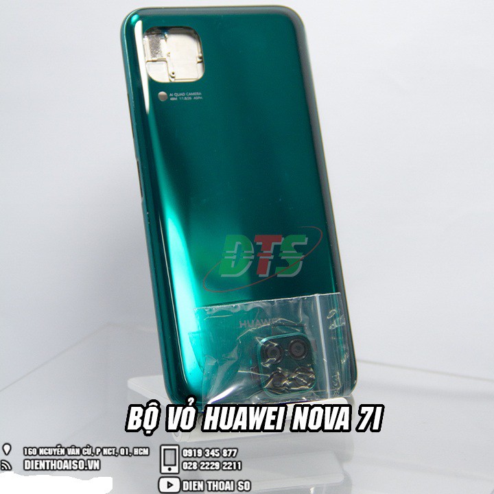 Bộ vỏ huawei nova 7i