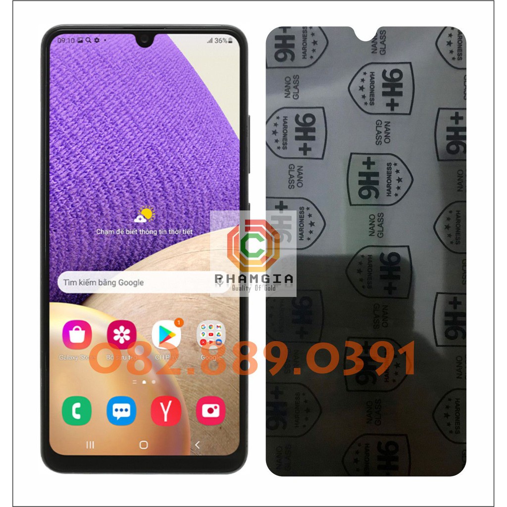 Dán cường lực dẻo nano chống nhìn trộm dành cho Samsung Galaxy A32 4G  (SM-A325F/DS) / A32 5G
