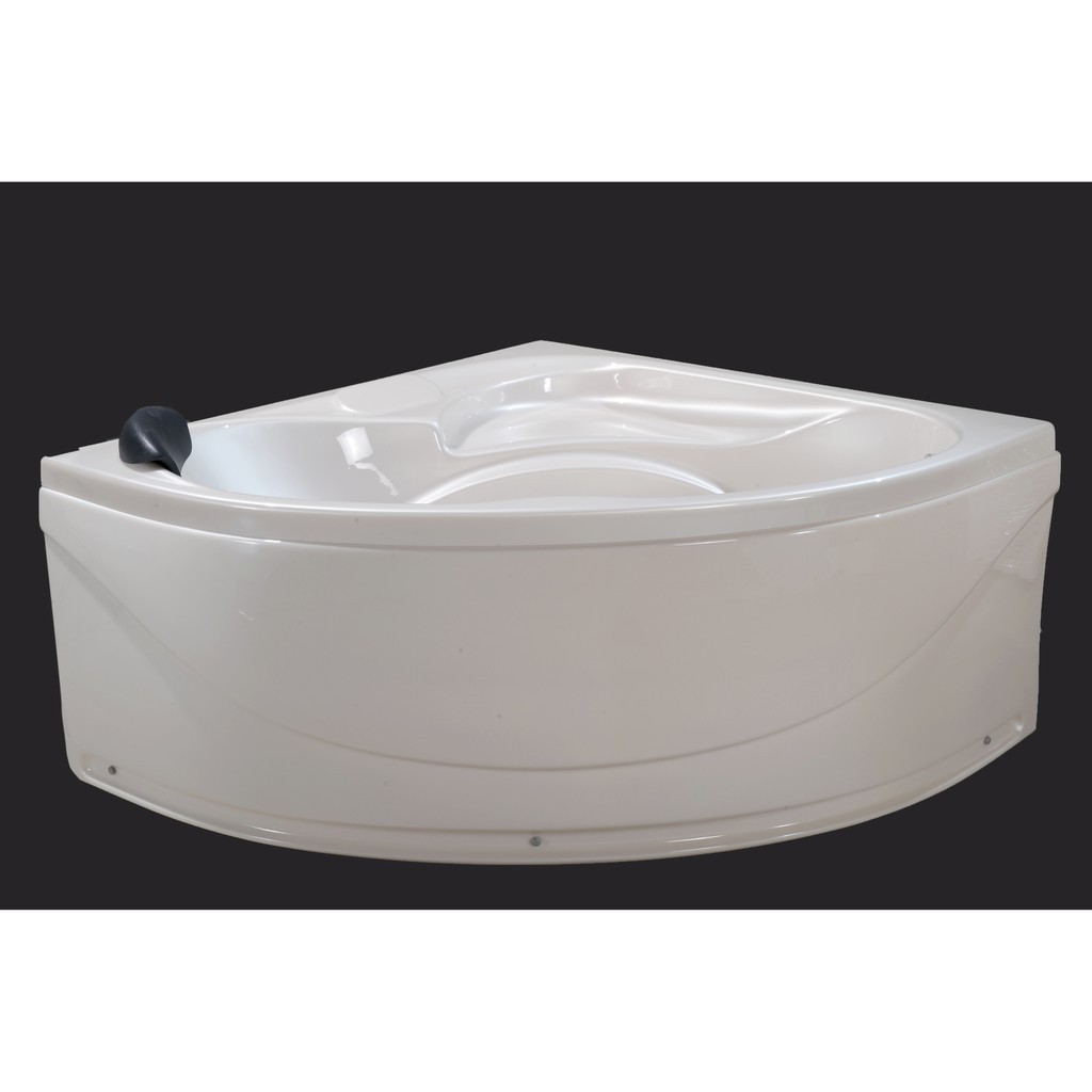 Bồn tắm góc Micio PB-125T (Ngọc trai - 1250x1250x600mm) chính hãng ( có hình ảnh minh họa )
