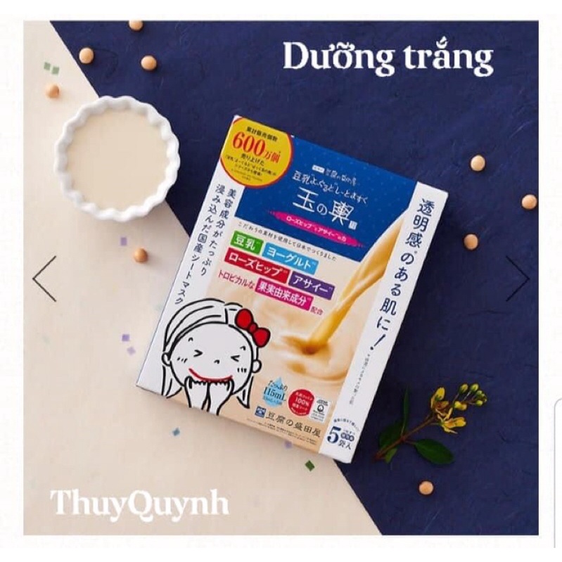 🇯🇵NỘI ĐỊA NHẬT🇯🇵Mặt nạ giấy Tofu Moritaya