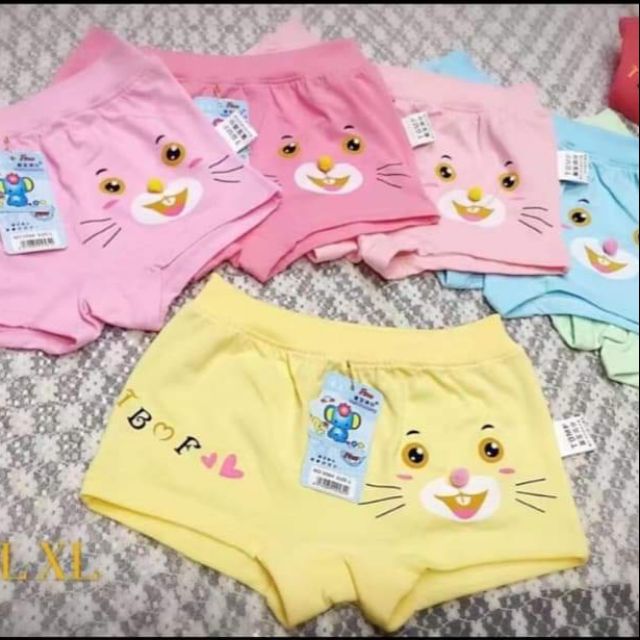 Quần chip cho bé gái