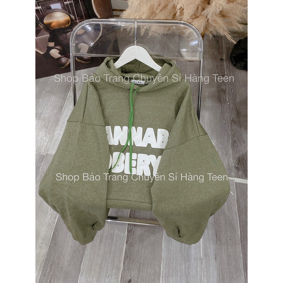 Hoodie Annab Nam Nữ Unisex Mũ Rộng Form To Tay Bồng Unisex Uzzlang Sweater