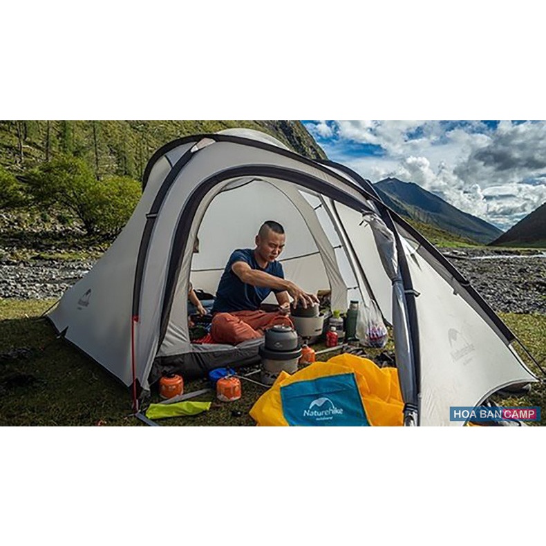 Lều 4 Người Hiby NatureHike NH19ZP005