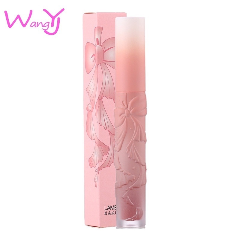 [Hàng mới về] Son kem màu bóng Lameila có dưỡng ẩm hợp thời trang | BigBuy360 - bigbuy360.vn
