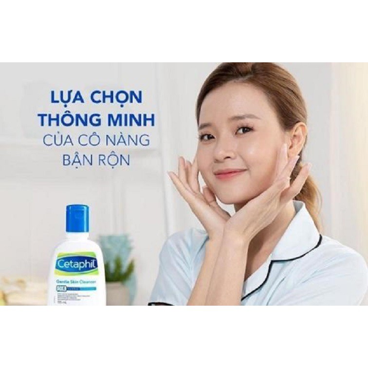 SỮA RỬA MẶT CETAPHIL Làm Sạch Dịu Nhẹ cho Da Nhạy Cảm Cetaphil Gentle Skin Cleanser