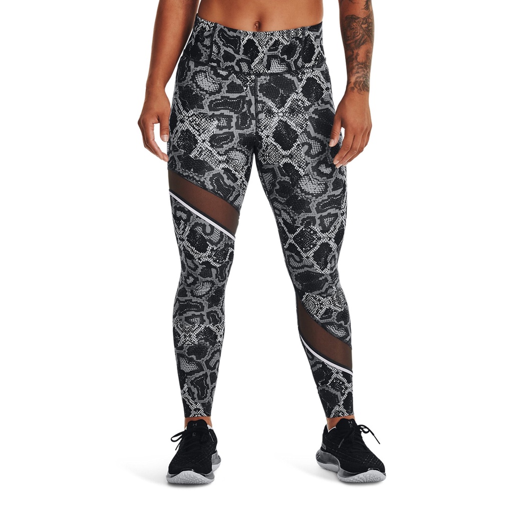 Quần legging chạy bộ nữ Under Armour Speedpocket II - 1368266-001