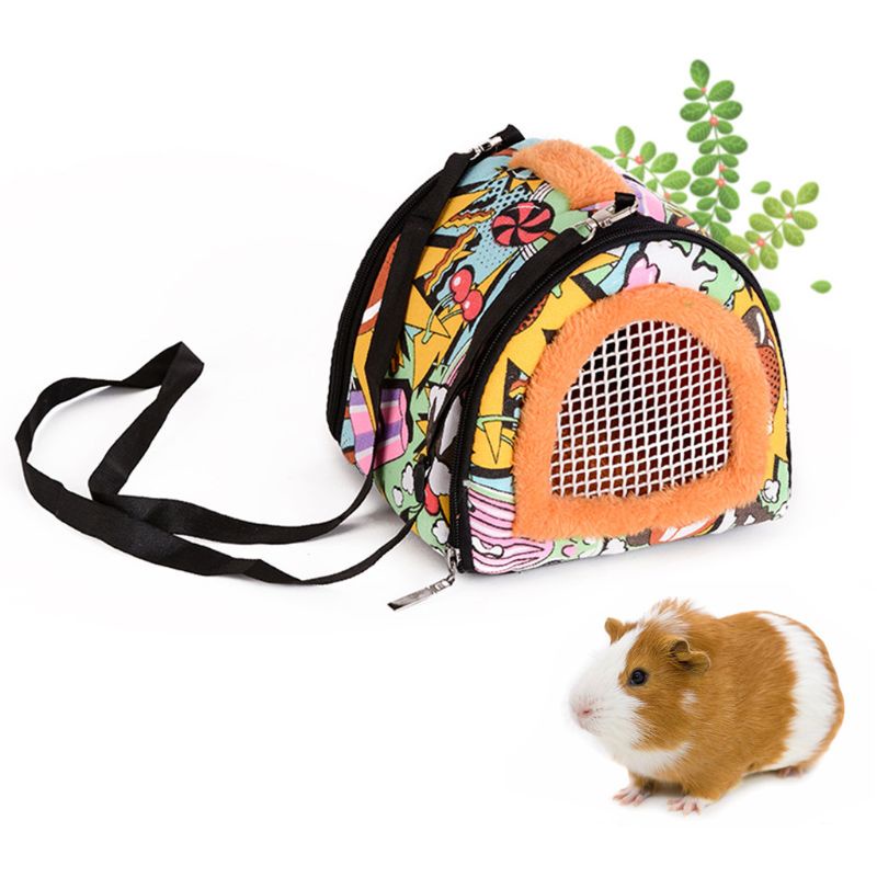 Túi vận chuyển chuột hamster thoáng khí du lịch tiện lợi