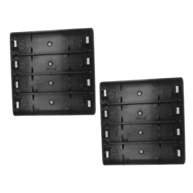 Bộ 4 Hộp Pin Dự Phòng 21700 Chống Cháy Bằng Nhựa ABS