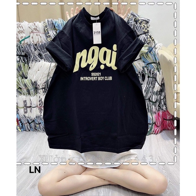 Áo phông NGẠI DA6