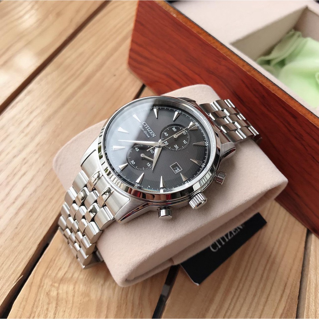 Đồng hồ nam Citizen CA7000-55E Eco-drive size 43mm chính hãng