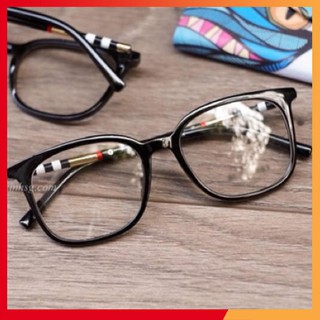 [Giá Cực Rẻ] COMBO KÍNH GỌNG CẬN BURBERRY UNISEX + HỘP ĐỰNG 1405