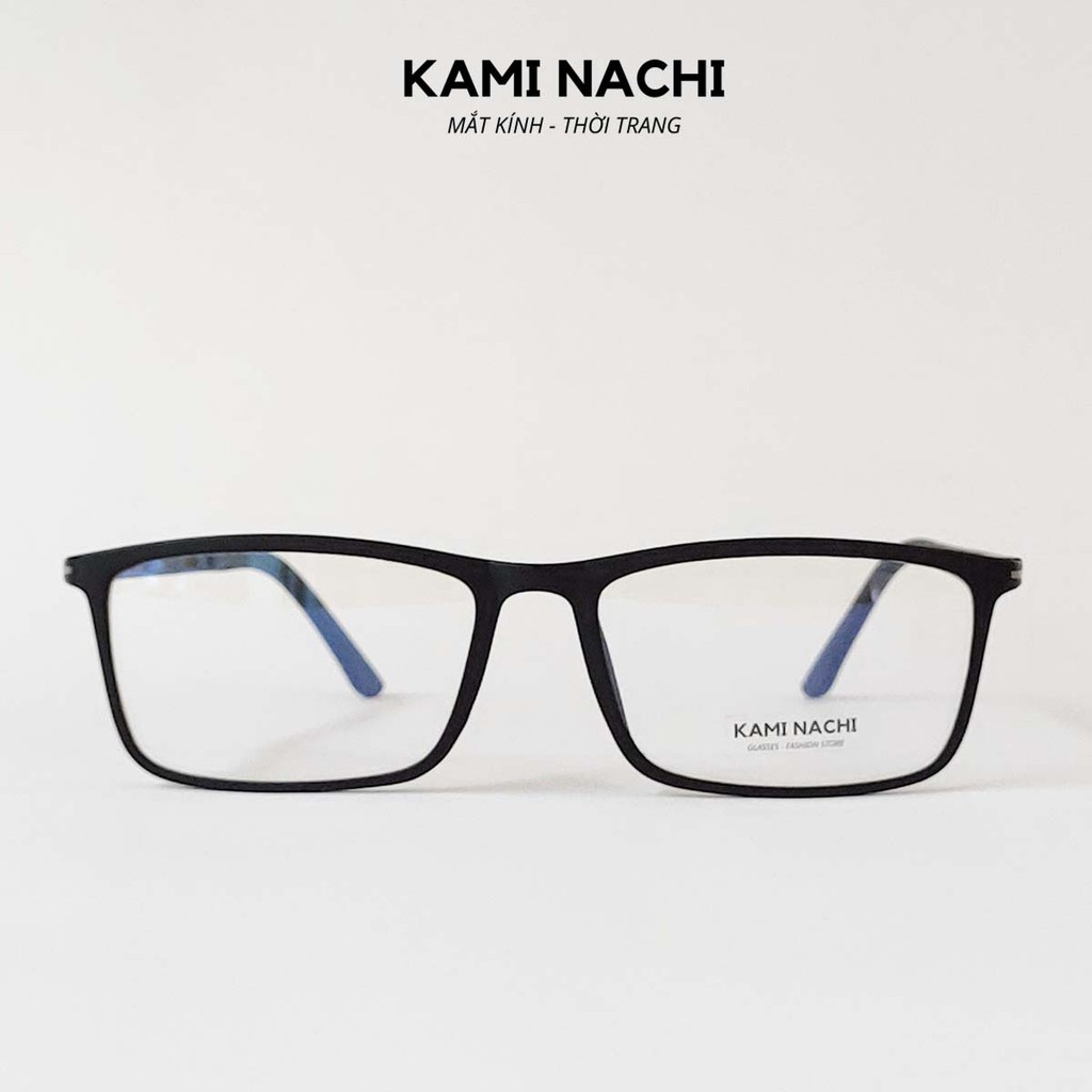 Gọng kính thời trang nam nữ KAMI NACHI dáng vuông phong cách đơn giản TN915 [CÓ THỂ LẮP TRÒNG CẬN] | BigBuy360 - bigbuy360.vn
