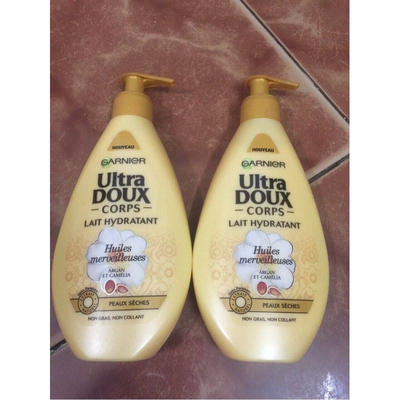 Dưỡng thể Garnier mới