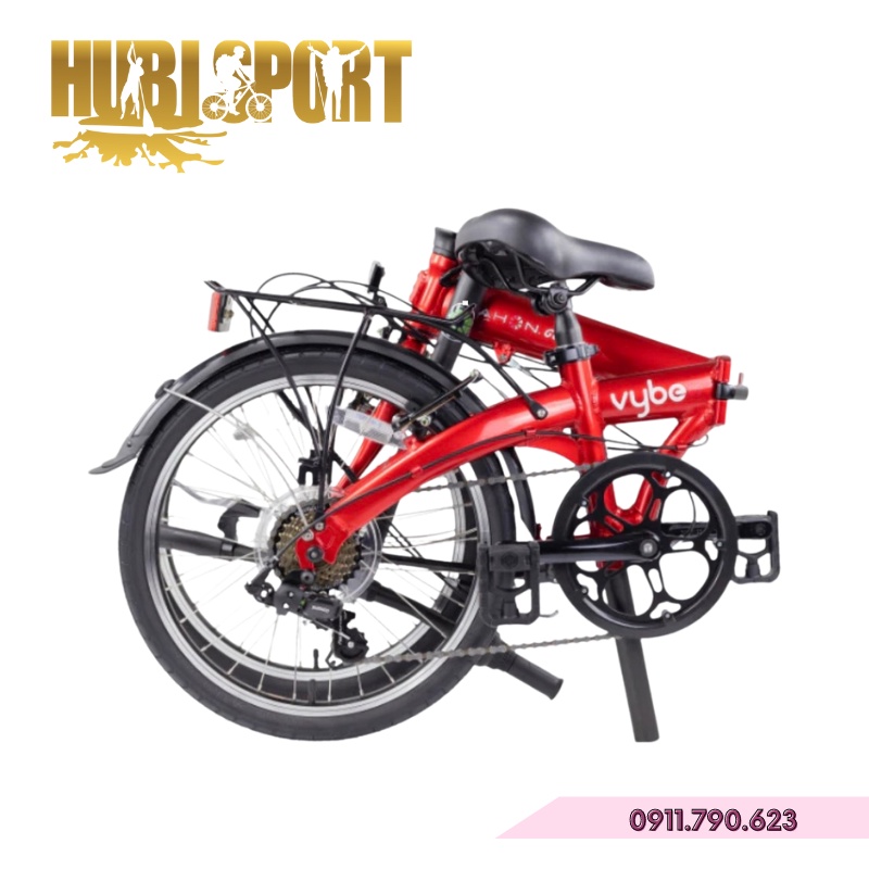 Xe đạp gấp Dahon ABA071 Vybe D7
