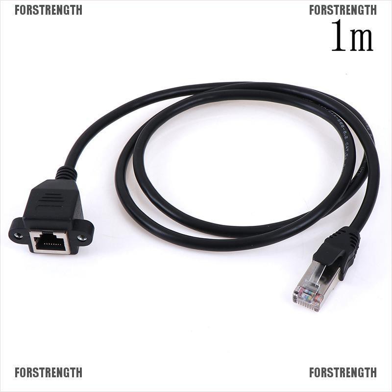 Dây Cáp Mở Rộng Mạng Lan 1 Cổng Rj45 Male Sang Female