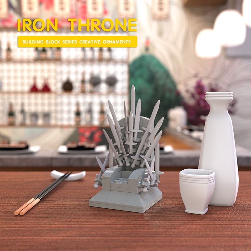 Bộ Đồ Chơi Xếp Hình Game of Thrones MOC-18100