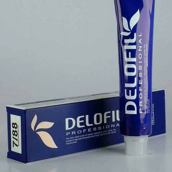 Thuốc nhuộm tóc DELOFIL 100ml - Tự nhuộm, không cần tẩy với các Tông Màu Tự nhiên & Nâu, Hạt Dẻ, Cafe, Socola