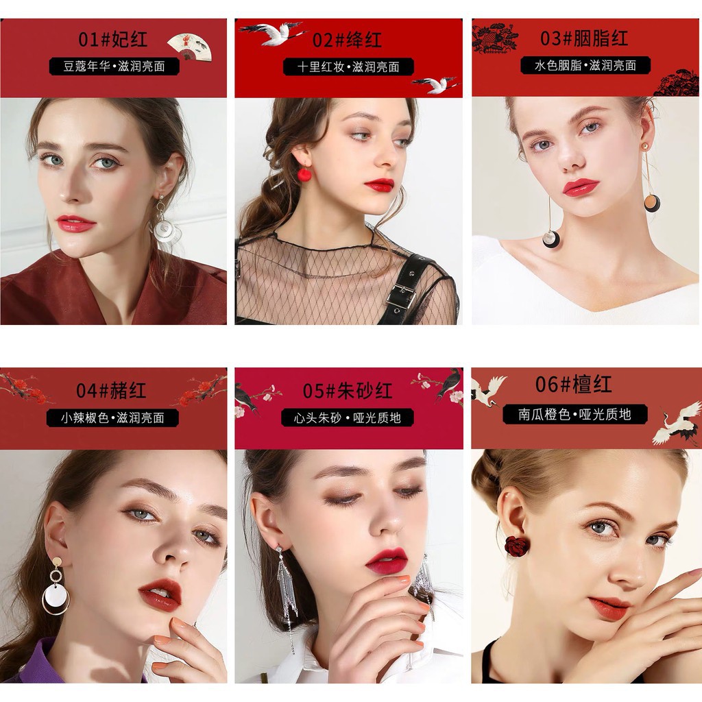 Set Son Cổ Trang MANSLY (có tách lẻ) | BigBuy360 - bigbuy360.vn